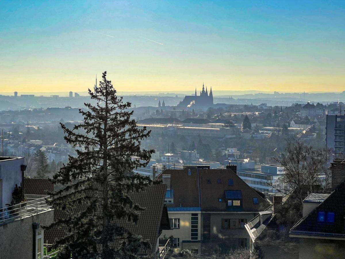 Bed and Breakfast View Of Prag Exterior foto